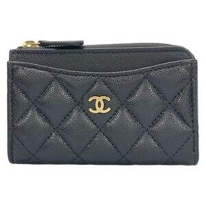 Chanel Classic Zip Card Case / Matrasse Coin Case AP3179